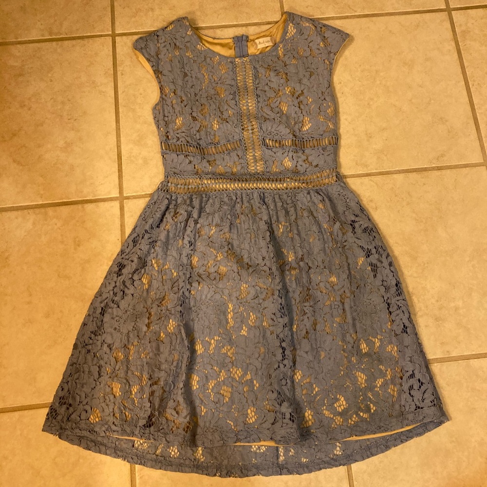 Blue Lace Alter’d State Dress